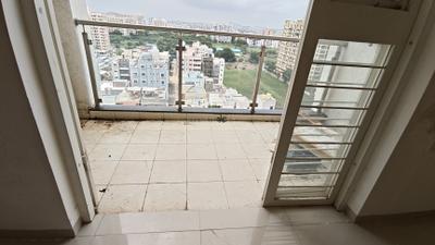 Balcony Image of 670 Sq.ft 1 BHK Apartment / Flat for sale in Gagan Micasaa, Wagholi Pune for Rs. 3800000