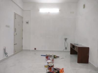 Living Room Image of 640 Sq.ft 1 BHK Apartment / Flat for rent in Mahadevapura Bengaluru for Rs. 30000