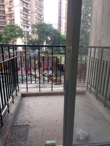 Balcony Image of 1530 Sq.ft 3 BHK Apartment / Flat for sale in Assotech The Nest, Crossings Republik Ghaziabad for Rs. 12000000