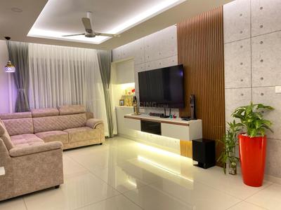Hall Image of 1844 Sq.ft 3 BHK Apartment / Flat for rent in Asset Rangoli, Maradu Kochi for Rs. 70000