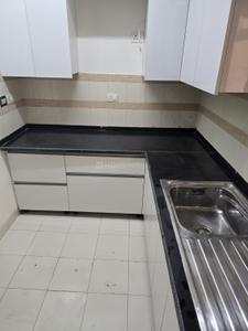 Kitchen Image of 1350 Sq.ft 3 BHK Apartment / Flat for sale in Unitech Uniworld Gardens 2, Sector 47 Gurgaon for Rs. 20600000