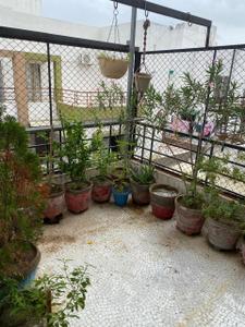 Balcony Image of 2250 Sq.ft 3 BHK Penthouse for sale in The Planet The Planet 1, Bill Vadodara for Rs. 4500000