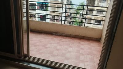 Balcony Image of 980 Sq.ft 2 BHK Apartment / Flat for sale in Badlapur East Badlapur for Rs. 3500000