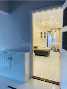 Kitchen Image of 1200 Sq.ft 2 BHK Apartment / Flat for rent in Scheme No 140 Indore for Rs. 55000