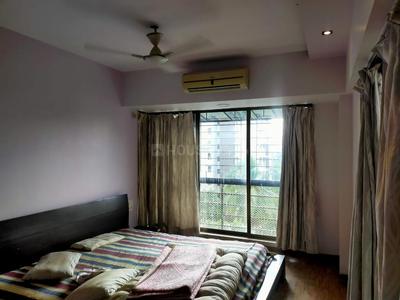 Bedroom Image of 1000 Sq.ft 3 BHK Apartment / Flat for rent in Vile Parle East Mumbai for Rs. 145000