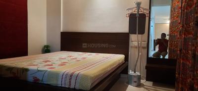 Bedroom Image of 1850 Sq.ft 3 BHK Apartment / Flat for rent in Pacifica Reflections, Vaishno Devi Circle Ahmedabad for Rs. 45000