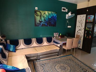 Living Room Image of 1290 Sq.ft 3 BHK Duplex for sale in Rosedale Vatika 1, Atladara Vadodara for Rs. 7000000