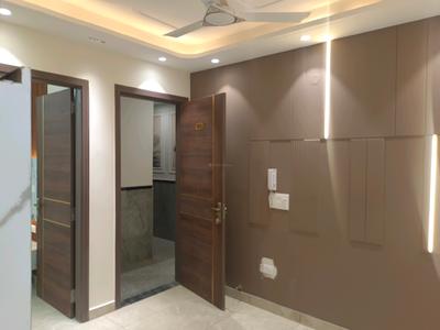 Living Room Image of 600 Sq.ft 2 BHK Builder Floor for rent in Dwarka Mor New Delhi for Rs. 19000