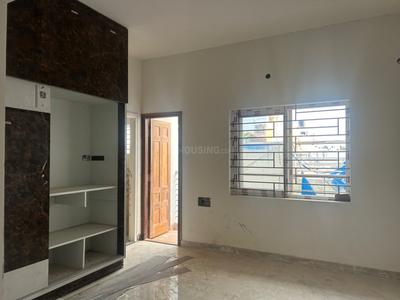 Bedroom Image of 1100 Sq.ft 2 BHK Builder Floor for rent in Attiguppe Bengaluru for Rs. 32000