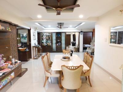 Hall Image of 2600 Sq.ft 3 BHK Apartment / Flat for sale in NCC Nagarjuna Residency, Gachibowli Hyderabad for Rs. 35000000