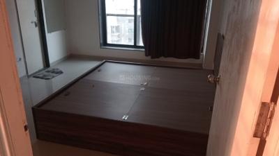Bedroom Image of 1865 Sq.ft 3 BHK Apartment / Flat for rent in Sumeru Silverleaf, Pal Gam Surat for Rs. 28000