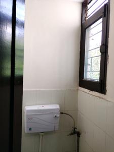 Common Bathroom Two Image of 1100 Sq.ft 2 BHK Apartment / Flat for sale in Shree Awas Apartment, Sector 18 Dwarka New Delhi for Rs. 19000000
