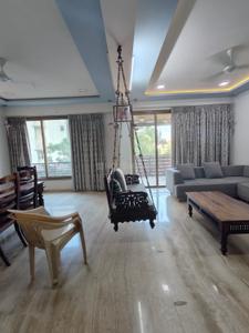 Hall Image of 3105 Sq.ft 4 BHK Apartment / Flat for sale in Ratnaakar Caledonia, Jodhpur Ahmedabad for Rs. 32500000