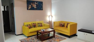 Hall Image of 1400 Sq.ft 2.5 BHK Apartment / Flat for rent in Kopar Khairane Navi Mumbai for Rs. 70000