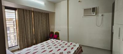 Bedroom Image of 850 Sq.ft 2 BHK Apartment / Flat for rent in Hareshwar Paradise, Dahisar West Mumbai for Rs. 48000