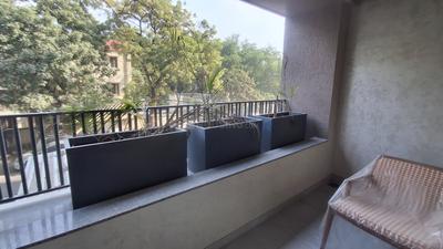 Balcony Image of 1200 Sq.ft 3 BHK Apartment / Flat for sale in Rameshwar City, Naranpura Ahmedabad for Rs. 14000000