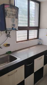Kitchen Image of 1600 Sq.ft 3 BHK Apartment / Flat for rent in Rajbansi Nagar Patna for Rs. 25000
