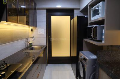 Kitchen Image of 1250 Sq.ft 3 BHK Apartment / Flat for sale in Chembur Mumbai for Rs. 40000000