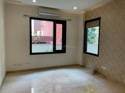 Bedroom Image of 4500 Sq.ft 4 BHK Independent House for rent in Panchsheel Park New Delhi for Rs. 225000