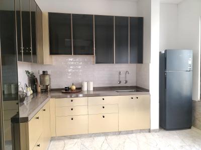 Kitchen Image of 1080 Sq.ft 2 BHK Apartment / Flat for sale in Kolte Patil Life Republic Sector R34 34th Avenue Duet Phase I, Hinjawadi Phase 2 Pune for Rs. 6500000