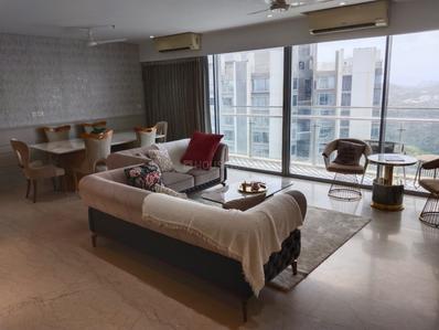 Bedroom Image of 2465 Sq.ft 4 BHK Apartment / Flat for sale in DB Woods, Goregaon East Mumbai for Rs. 75000000
