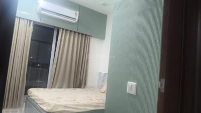 Bedroom Image of 1215 Sq.ft 2 BHK Apartment / Flat for rent in Adani Aster Neo, Shantigram Ahmedabad for Rs. 45000
