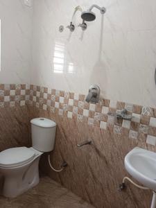 Bathroom Image of 1200 Sq.ft 2 BHK Apartment / Flat for rent in Nehru Nagar Belagavi for Rs. 20000