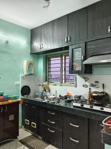 Kitchen Image of 1184 Sq.ft 2 BHK Apartment / Flat for sale in Spectra Metro Heights, Nagole Hyderabad for Rs. 7000000