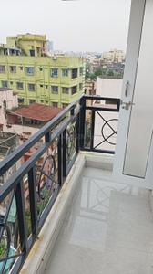 Balcony Image of 740 Sq.ft 2 BHK Apartment / Flat for sale in South Dum Dum Kolkata for Rs. 4300000