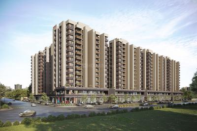 Image of 2005 Sq.ft 3 BHK Apartment / Flat for sale in Dev The Galaxy, Shela, Ahmedabad for Rs. 9000000
