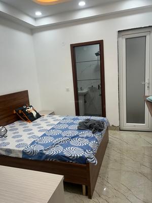 Bedroom Image of 900 Sq.ft 2 BHK Independent House for rent in Sector 17 Gurgaon for Rs. 40000