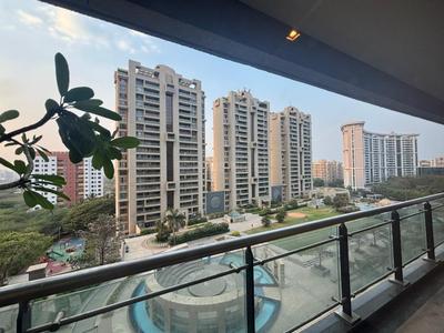 Balcony Image of 3200 Sq.ft 4 BHK Apartment / Flat for sale in Panchshil One North, Magarpatta City Pune for Rs. 49500000