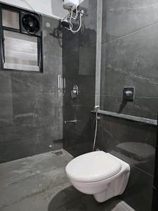 Common Bathroom Image of 960 Sq.ft 2 BHK Apartment / Flat for sale in Pride Soho, Charholi Budruk Pune for Rs. 8400000