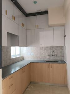 Kitchen Image of 750 Sq.ft 2 BHK Apartment / Flat for sale in Amrapali Dream Valley 2, Noida Extension Greater Noida for Rs. 6300000