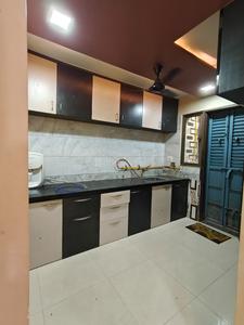 Kitchen Image of 1259 Sq.ft 4 BHK Independent House for rent in Avalon Park 1, Vatva Ahmedabad for Rs. 20000