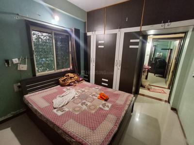 Bedroom Image of 1215 Sq.ft 2 BHK Apartment / Flat for sale in Chandlodia Ahmedabad for Rs. 5500000