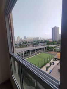 Balcony Image of 811 Sq.ft 2 BHK Apartment / Flat for sale in Piramal Vaikunth , Thane West Thane for Rs. 14700000