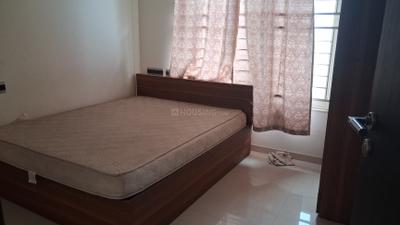 Bedroom Image of 890 Sq.ft 2 BHK Apartment / Flat for rent in Pharande Puneville Phase I, Punawale Pune for Rs. 30000