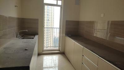 Kitchen Image of 1285 Sq.ft 3 BHK Apartment / Flat for sale in One Indiabulls, Thane West Thane for Rs. 29900000