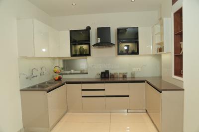 Kitchen Image of 1700 Sq.ft 3 BHK Builder Floor for sale in PR7 Airport Road Zirakpur for Rs. 9590000