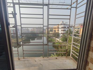 Balcony Image of 1250 Sq.ft 3 BHK Apartment / Flat for sale in Nayabad Kolkata for Rs. 4300000