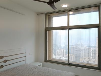 Bedroom Image of 1000 Sq.ft 2 BHK Apartment / Flat for sale in Hiranandani Delanna, Hiranandani Estate Thane for Rs. 19500000