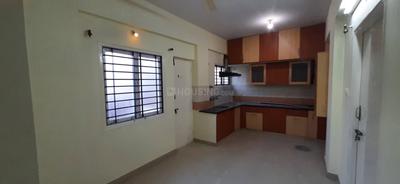 Kitchen Image of 980 Sq.ft 2 BHK Apartment / Flat for rent in Sanjaynagar Bengaluru for Rs. 34000