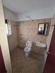 Bathroom Image of 1369 Sq.ft 3 BHK Apartment / Flat for sale in VGN Krona Apartment, Gerugambakkam Chennai for Rs. 9500000