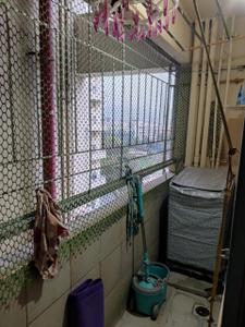 Balcony Image of 590 Sq.ft 1 BHK Apartment / Flat for rent in Suyog Leher, Kondhwa Pune for Rs. 22000