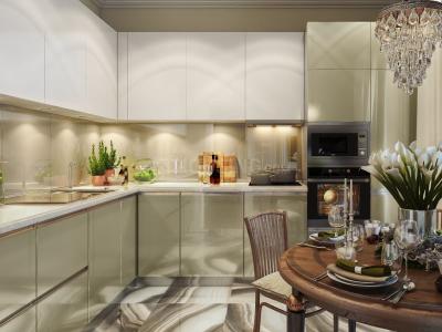 Hall Image of 1000 Sq.ft 2 BHK Apartment / Flat for sale in Sector 34 Noida for Rs. 5200000