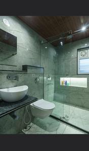 Bathroom Image of 945 Sq.ft 2 BHK Apartment / Flat for sale in Rahatgaon Amravati for Rs. 3800000