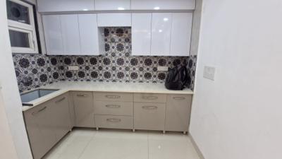 Kitchen Image of 1011 Sq.ft 3 BHK Builder Floor for sale in Pochanpur Colony New Delhi for Rs. 9500000