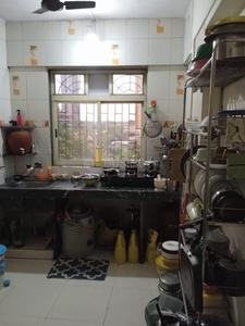 Kitchen Image of 900 Sq.ft 2 BHK Apartment / Flat for sale in Thane West Thane for Rs. 5500000