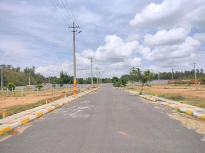 Image of 1200 Sq.ft Residential Plot / Land for sale in Nelamangala, Bengaluru for Rs. 4498700